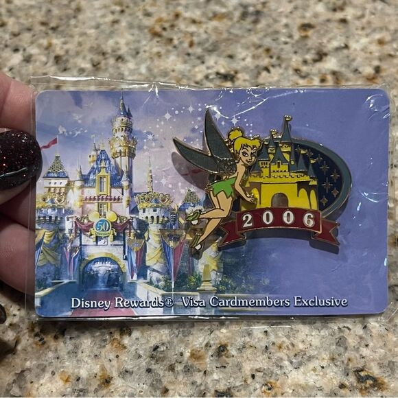 Disney Visa Card Rewards - Disney Visa Rewards 2006 - Tinker Bell - 75103 - Picture 5 of 6